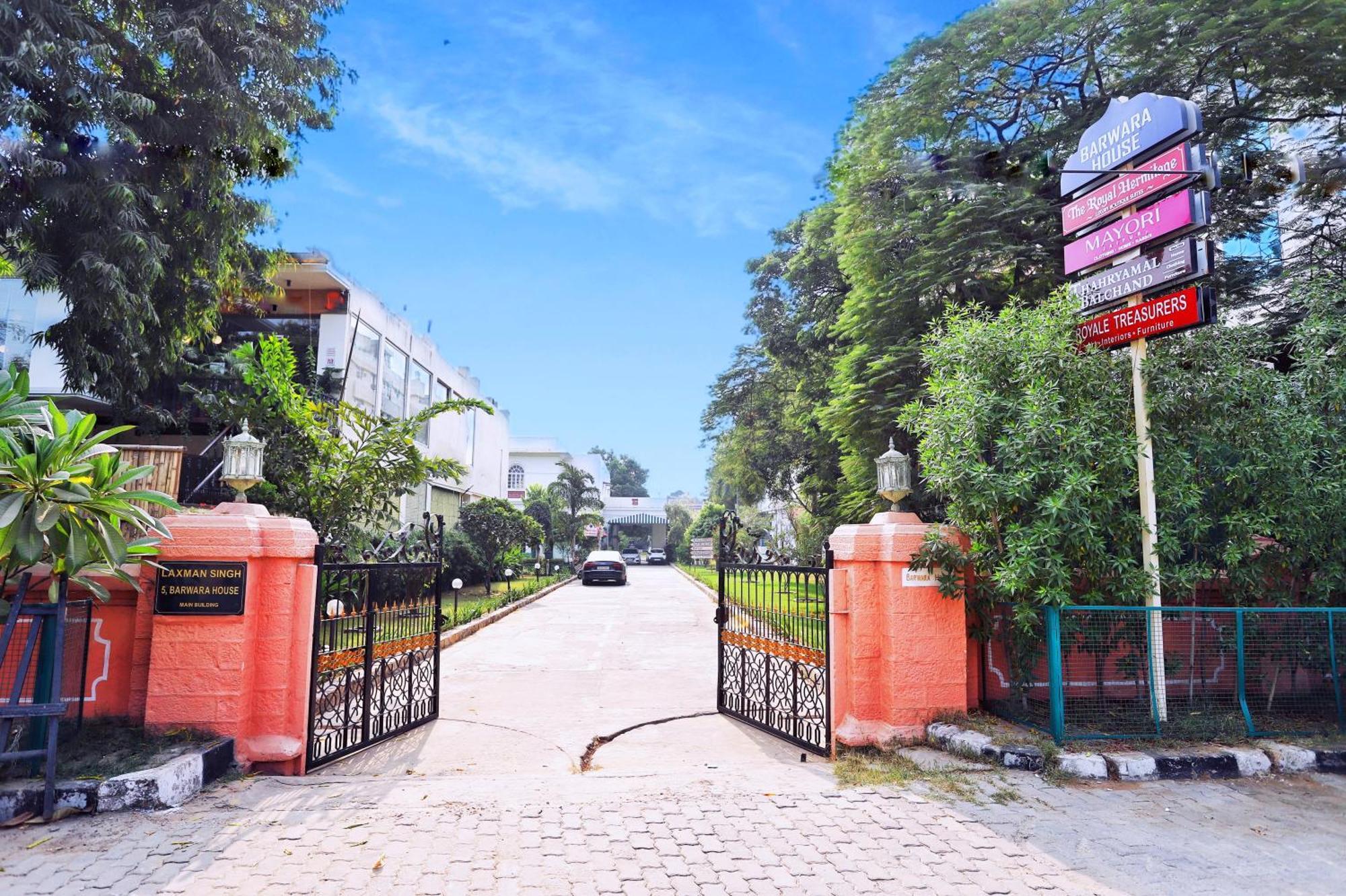 The Royal Hermitage - Best Luxury Boutique Hotel Jaipur Exterior photo