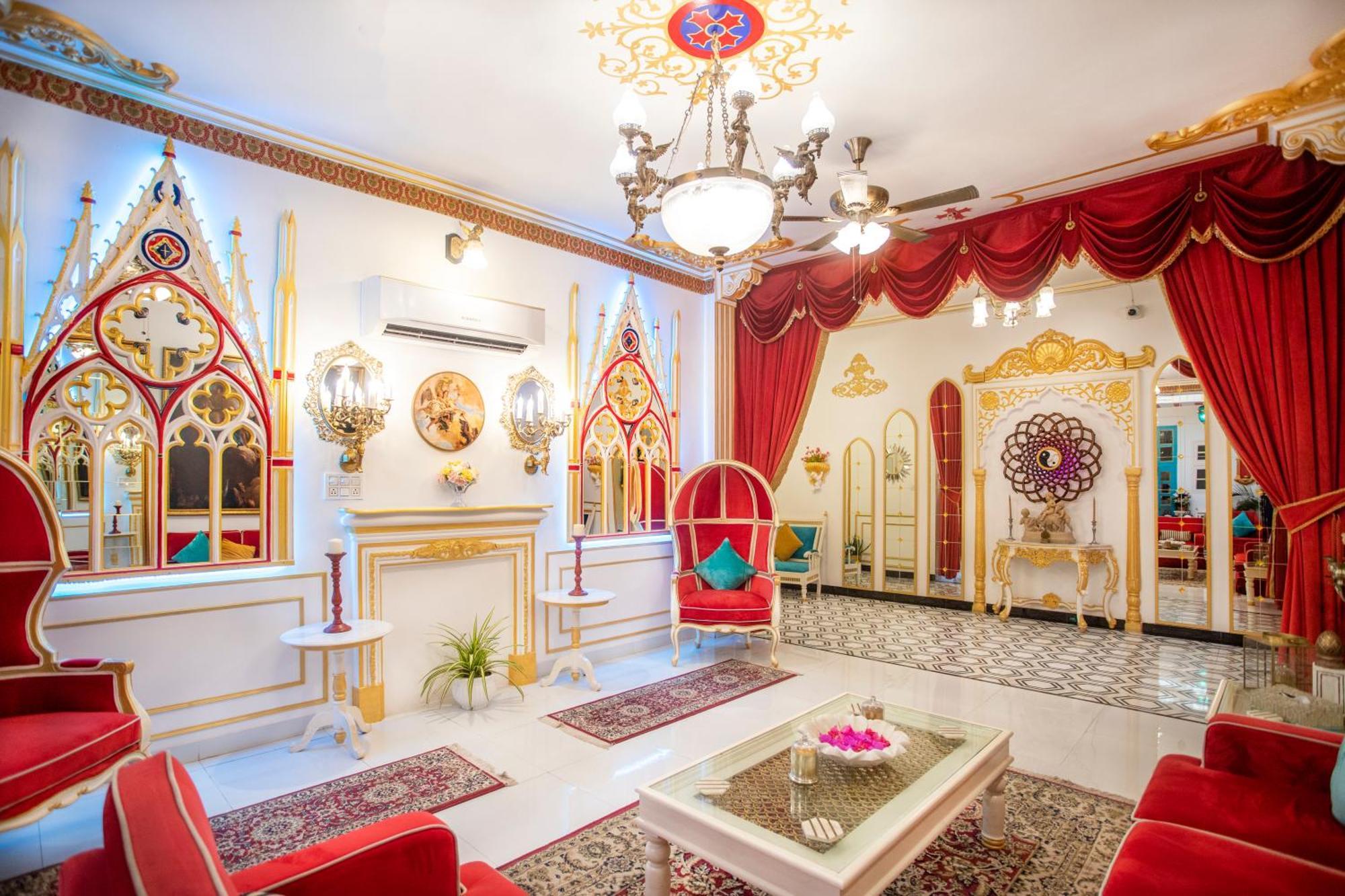 The Royal Hermitage - Best Luxury Boutique Hotel Jaipur Exterior photo