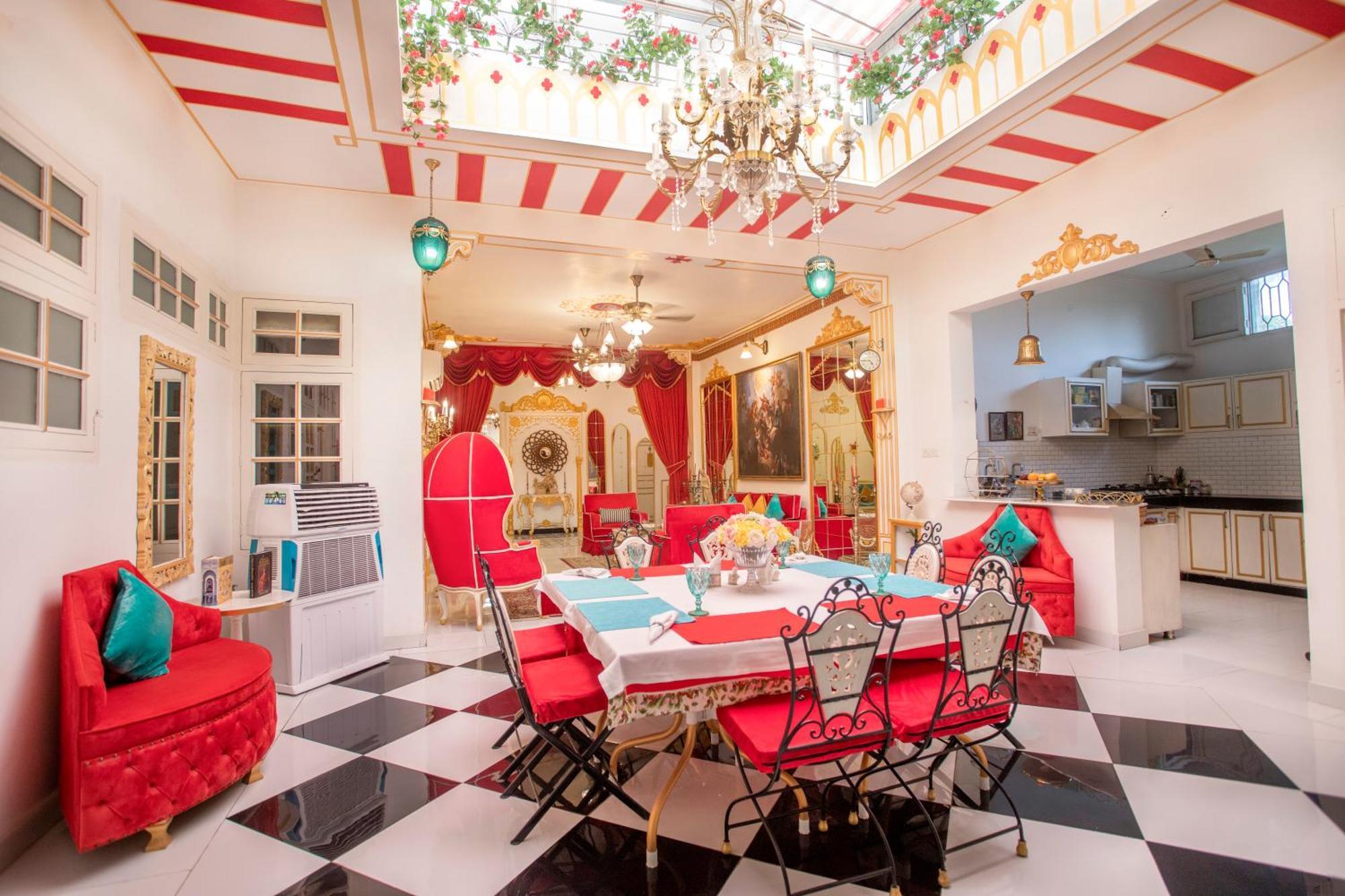 The Royal Hermitage - Best Luxury Boutique Hotel Jaipur Exterior photo