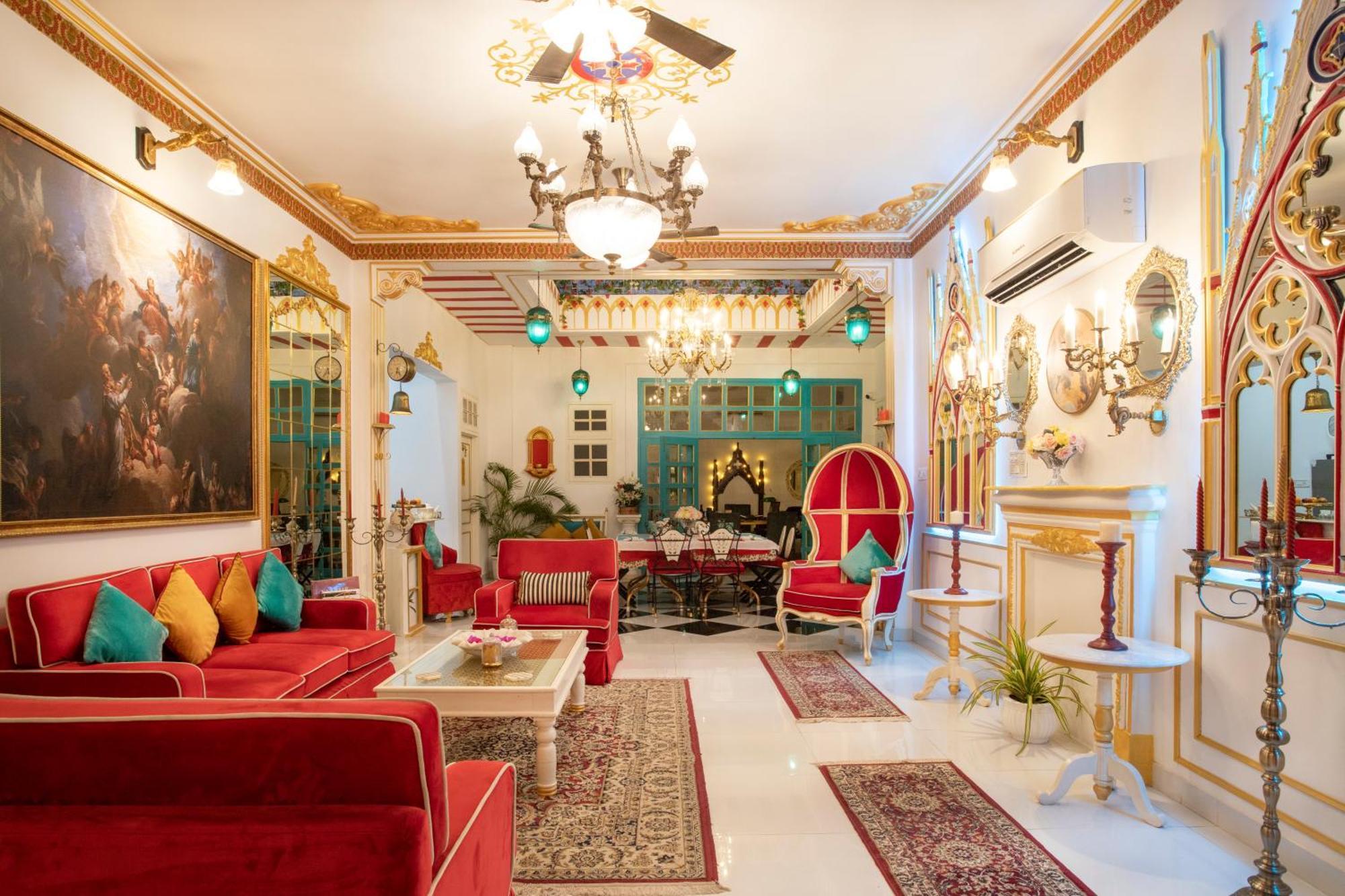 The Royal Hermitage - Best Luxury Boutique Hotel Jaipur Exterior photo