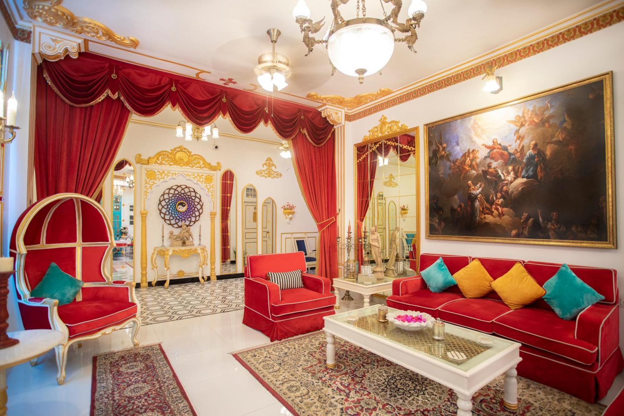 The Royal Hermitage - Best Luxury Boutique Hotel Jaipur Exterior photo