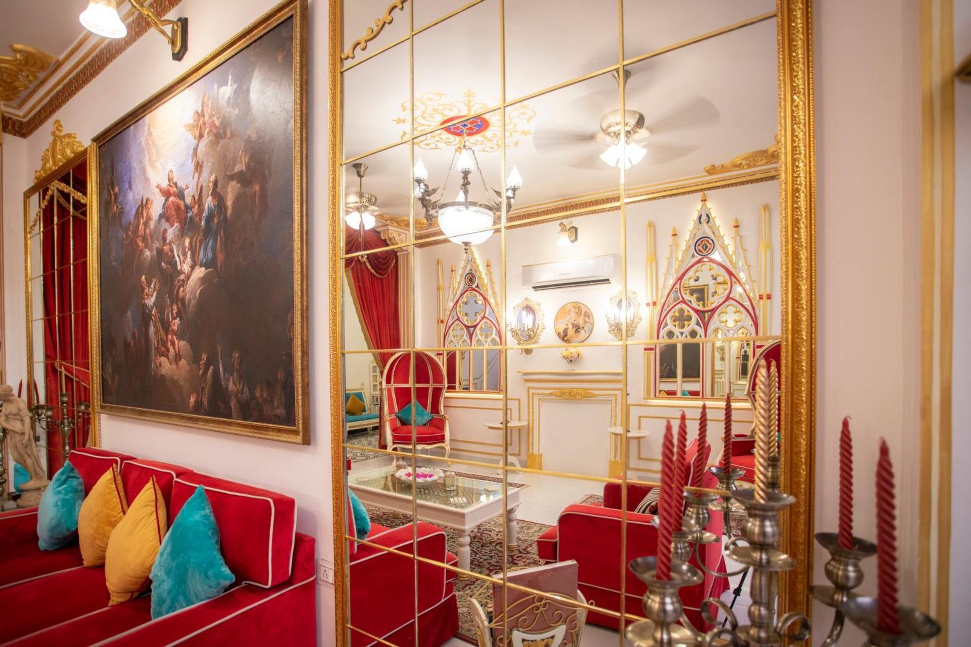 The Royal Hermitage - Best Luxury Boutique Hotel Jaipur Exterior photo