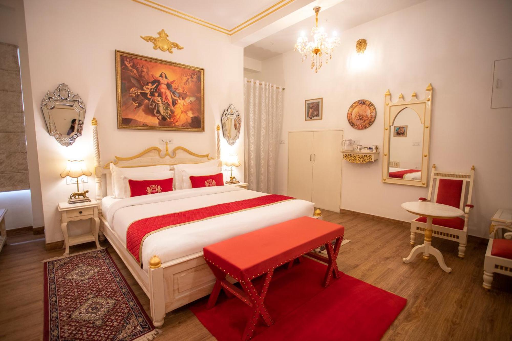 The Royal Hermitage - Best Luxury Boutique Hotel Jaipur Exterior photo