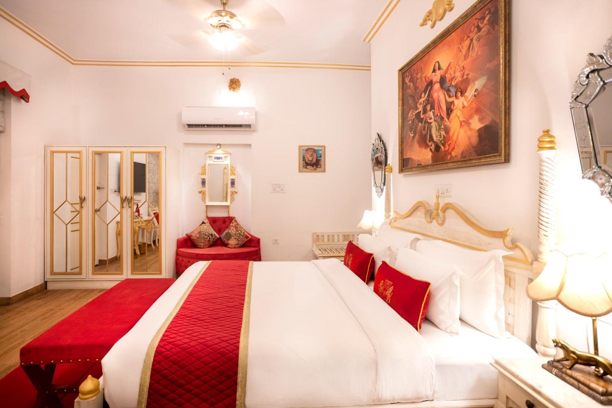 The Royal Hermitage - Best Luxury Boutique Hotel Jaipur Exterior photo